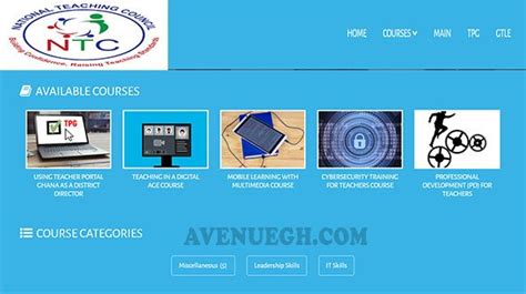 ntc portal login|Elearning.ntc.gov.gh Portal .